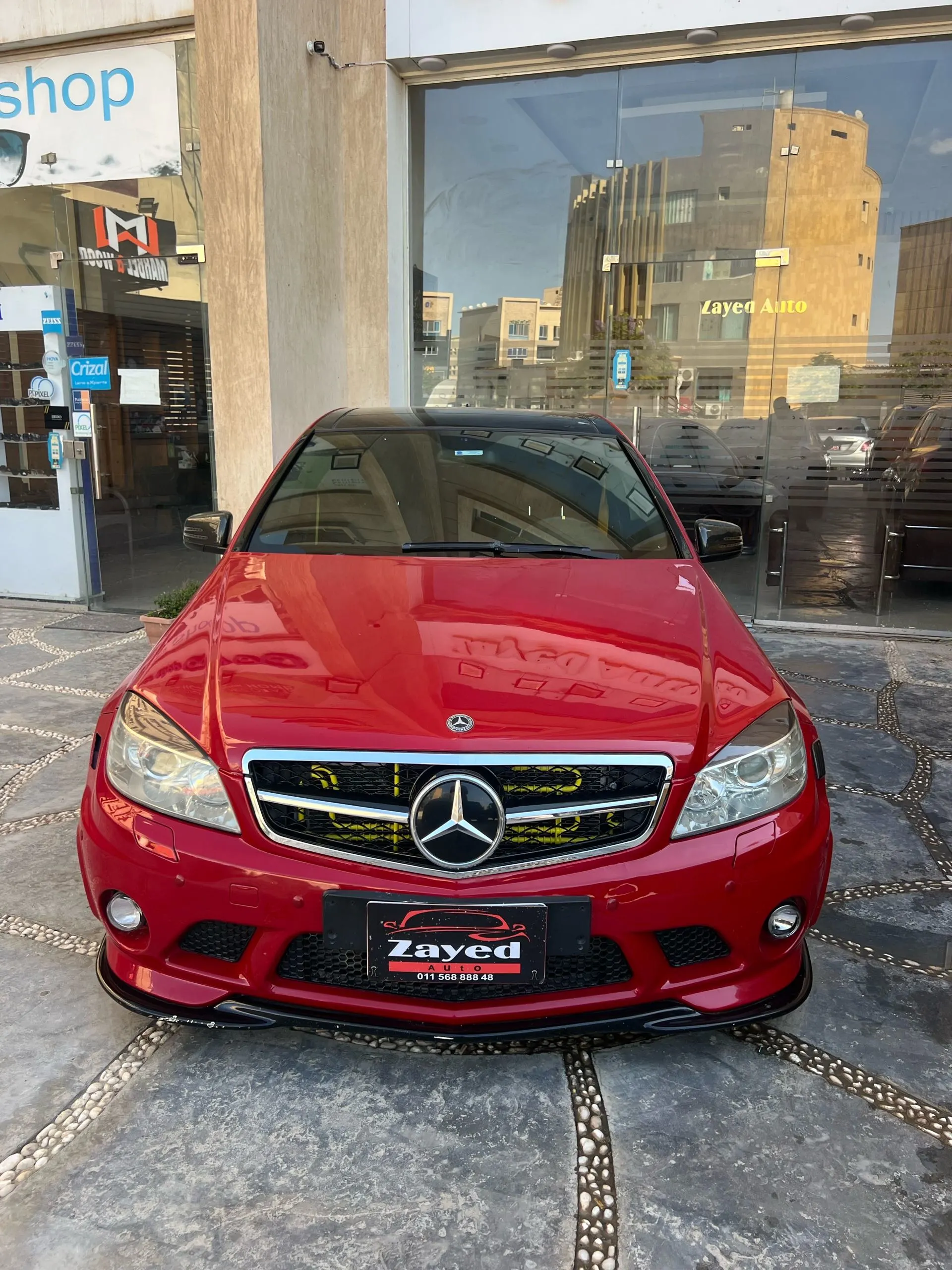 مرسيدس بنز C Class 2010